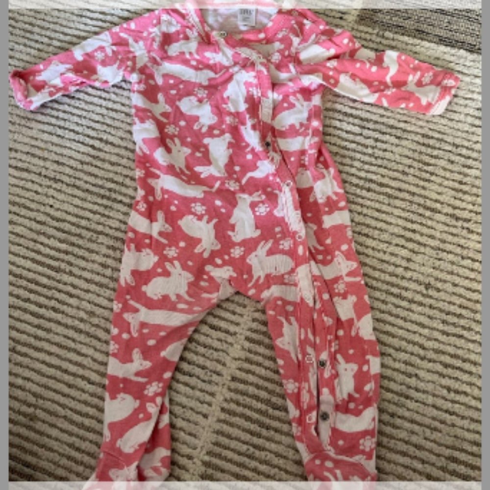 🤍4/$25 Nordstrom bunny baby pj